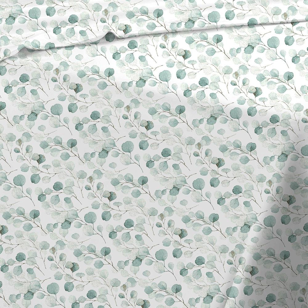 RT Designers Collection Marley Organic Cotton Ultra Soft Printed Sheet Set Multi Queen