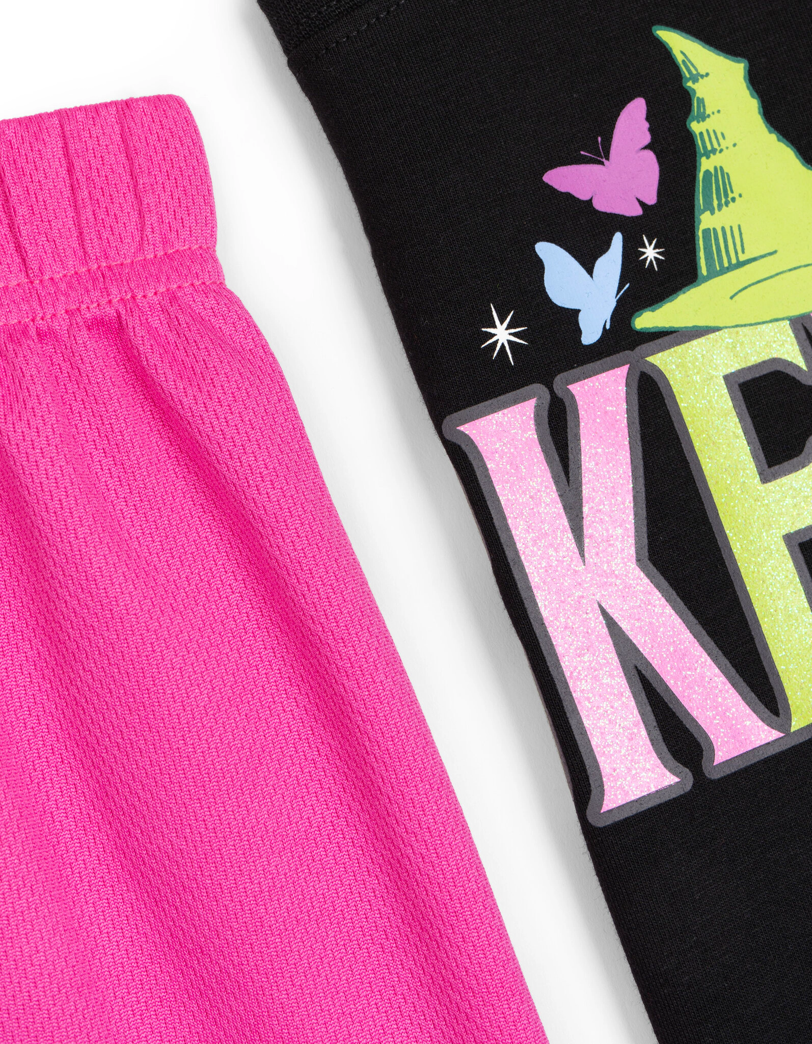 Wicked Girls' Athletic 2-Piece T-Shirt and Shorts Set