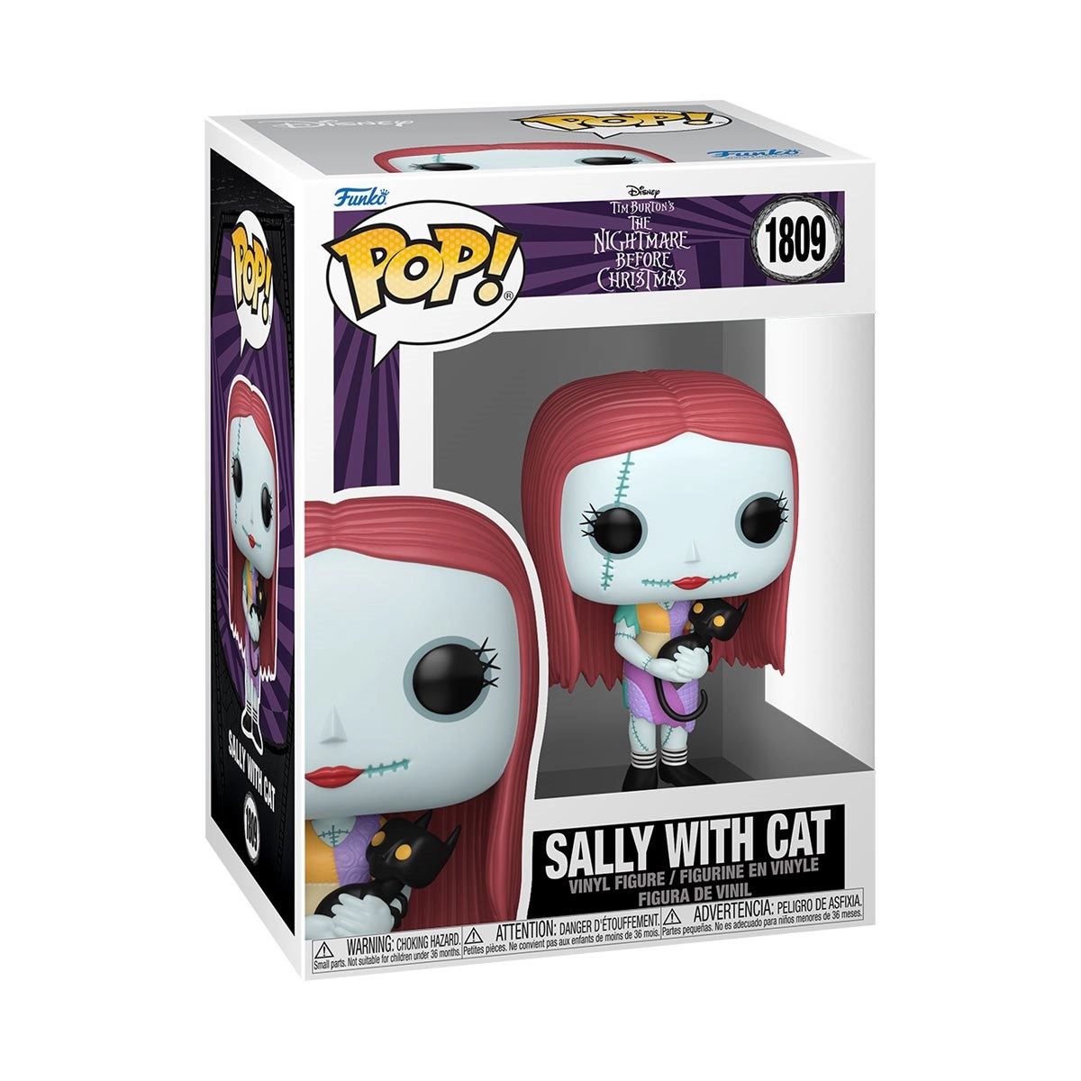 Funko Pop! Nightmare Before Christmas: Sally w Cat #1809