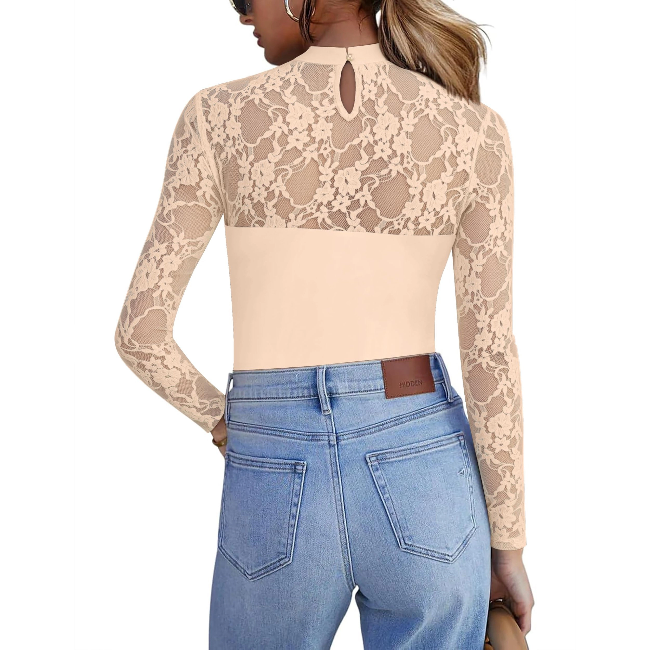 Zeagoo Women Ruched Round Neck Blouse