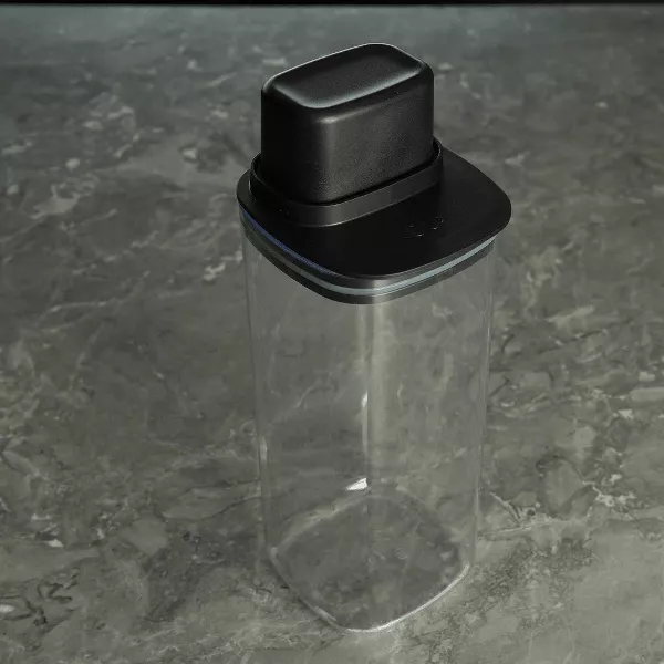 OU Food Storage Container Set, 4 Cup & 6 Plastic w/ Measuring Leak Proof Lids, 2 Pack