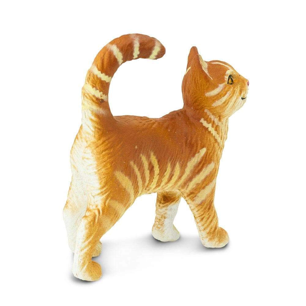 Safari Ltd. - Tabby Cat Kids Toy Figure
