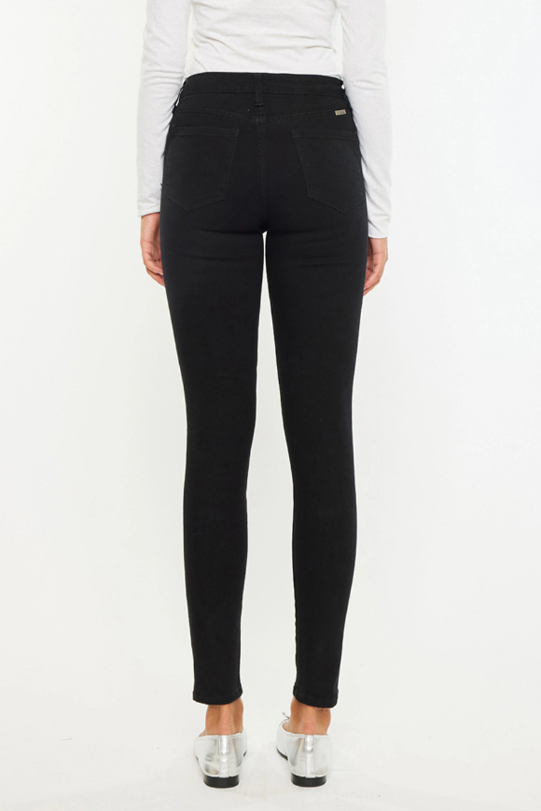 KanCan Women's Essentials High Rise Super Skinny Jeans Julija