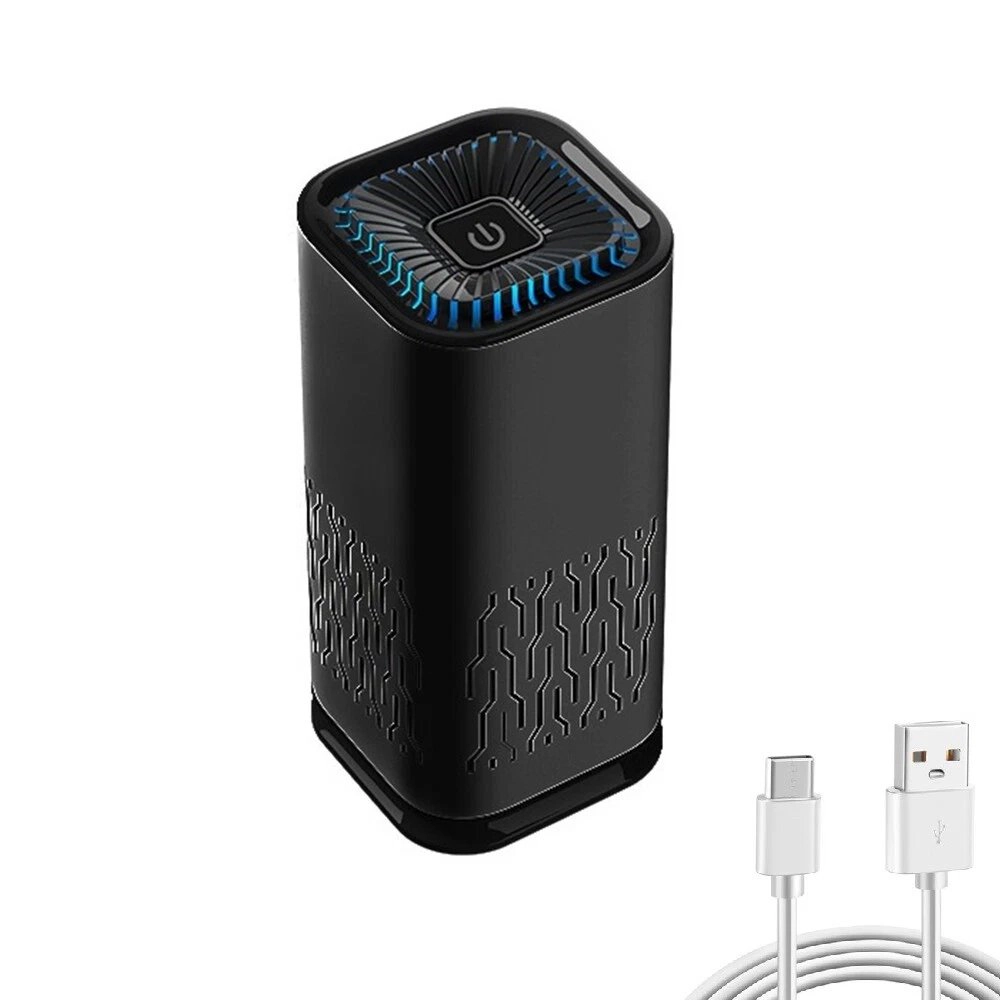 Home Collection HEPA Air Purifier for Small Rooms & Cars