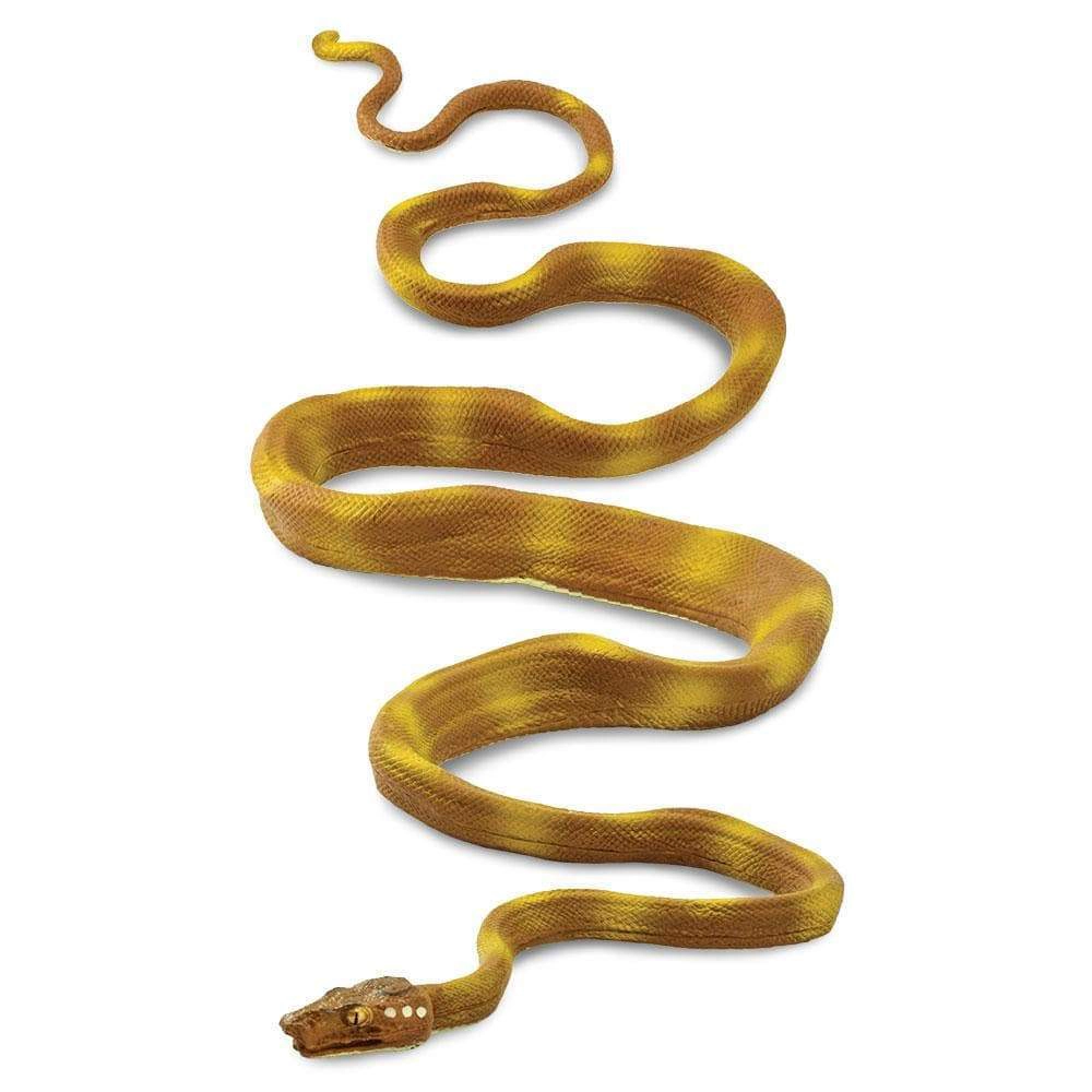 Safari Ltd. - Amazon Tree Boa Snake Kids Toy Figure