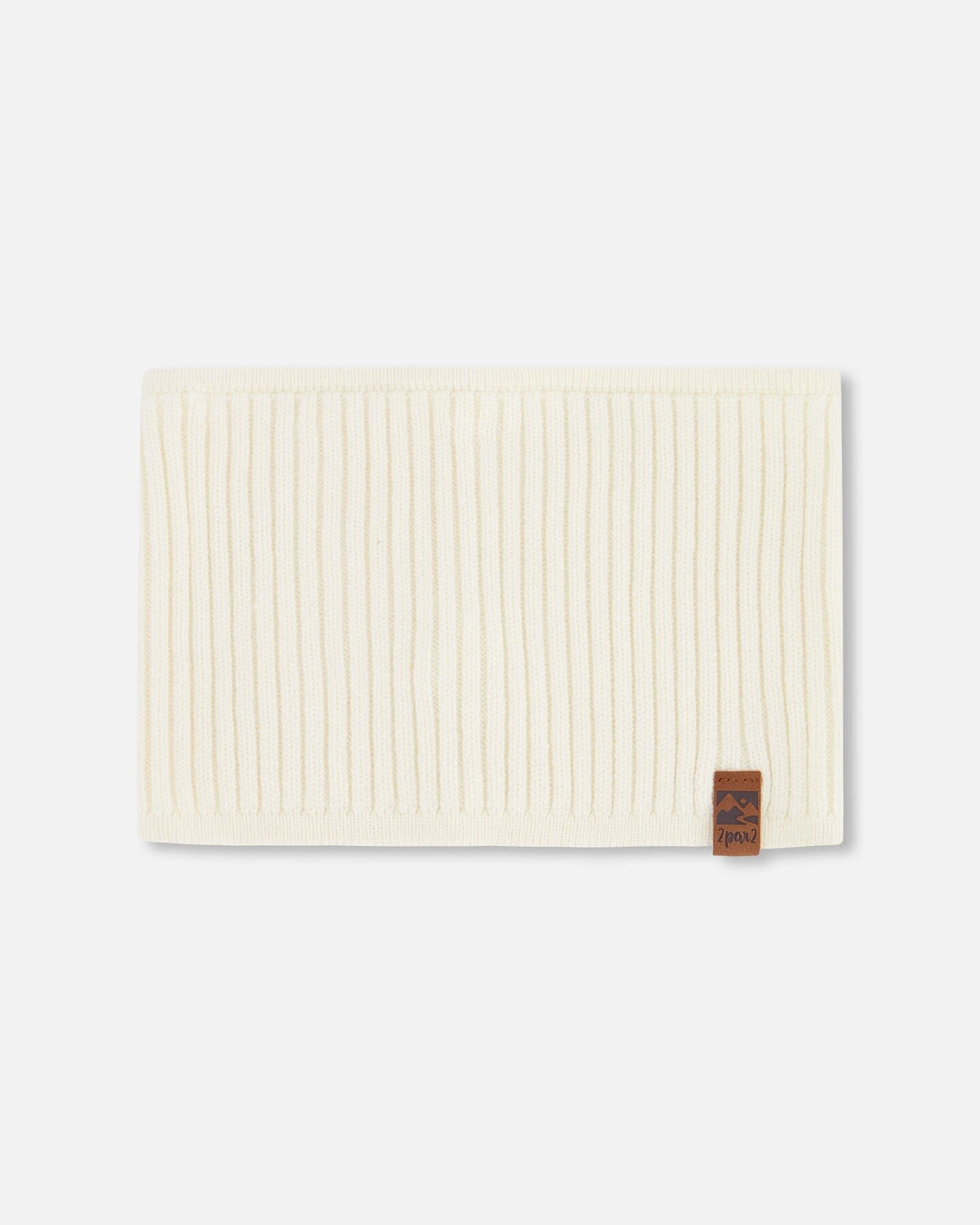 Deux par Deux Unisex Knit Neck Tube - 7-14 Years