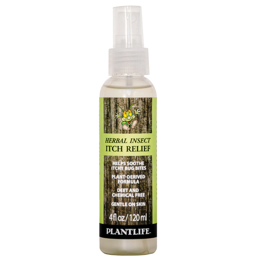 Plantlife Herbal Insect Itch Relief Spray, 4 fl oz