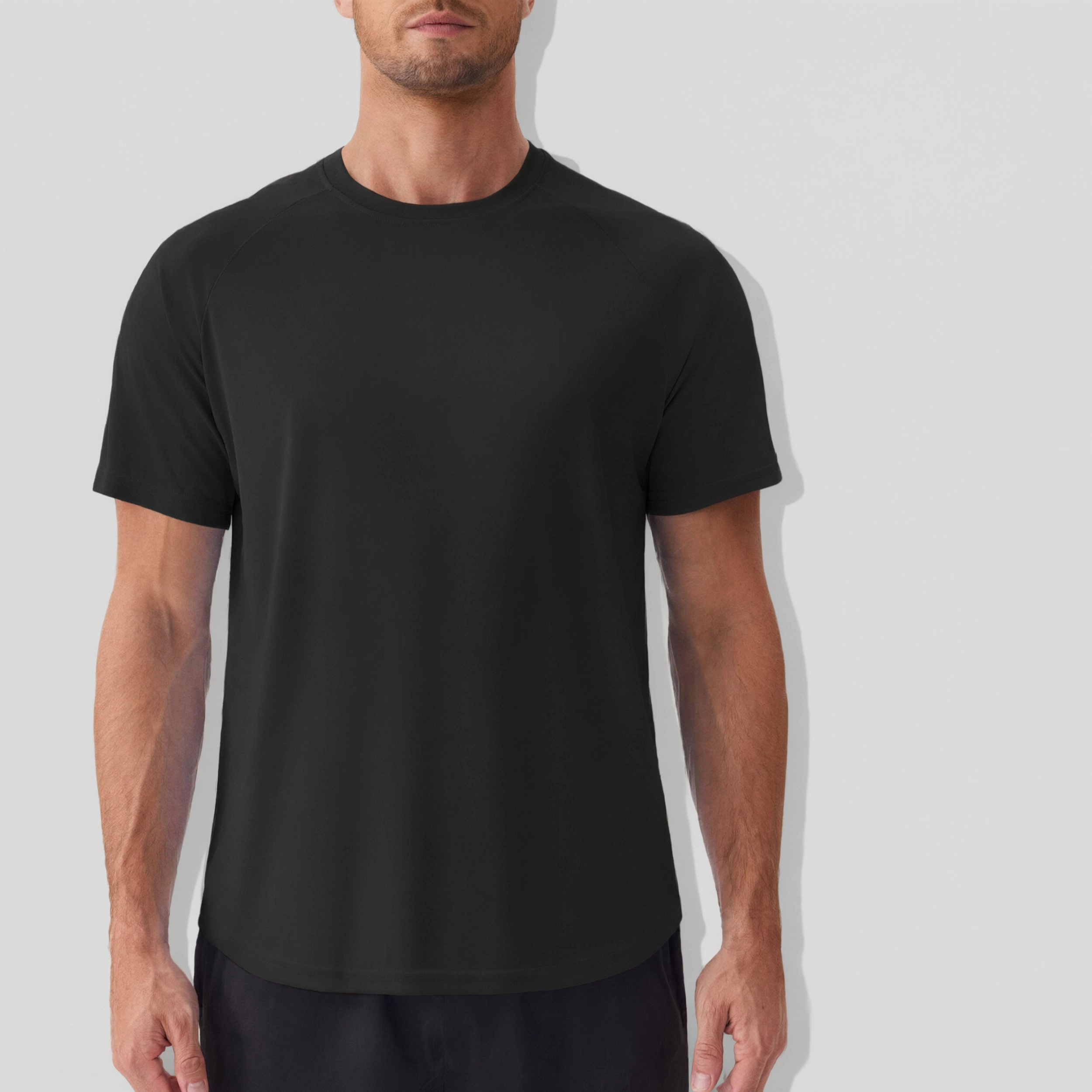 Pinspark Men's Crew Neck Short Sleeve Athletic T-Shirt