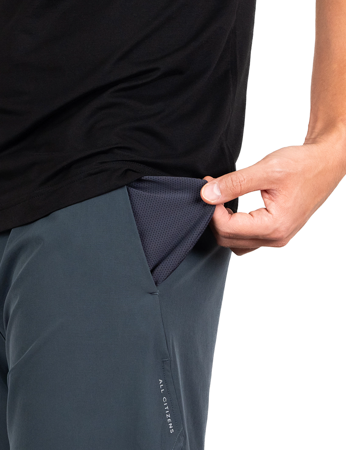 All Citizens Locked Training Shorts (Unlined) - 6" Inseam, Athletic Fit