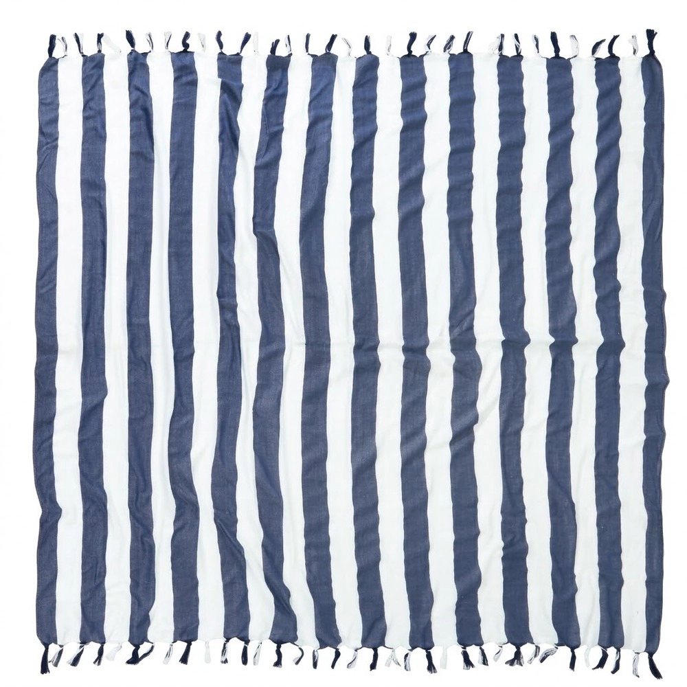 Technopliance Oversized Turkish Beach Towel Blanket 88 x 82 Inch