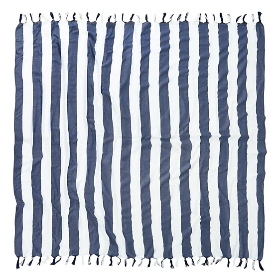 Technopliance Oversized Turkish Beach Towel Blanket 88 x 82 Inch