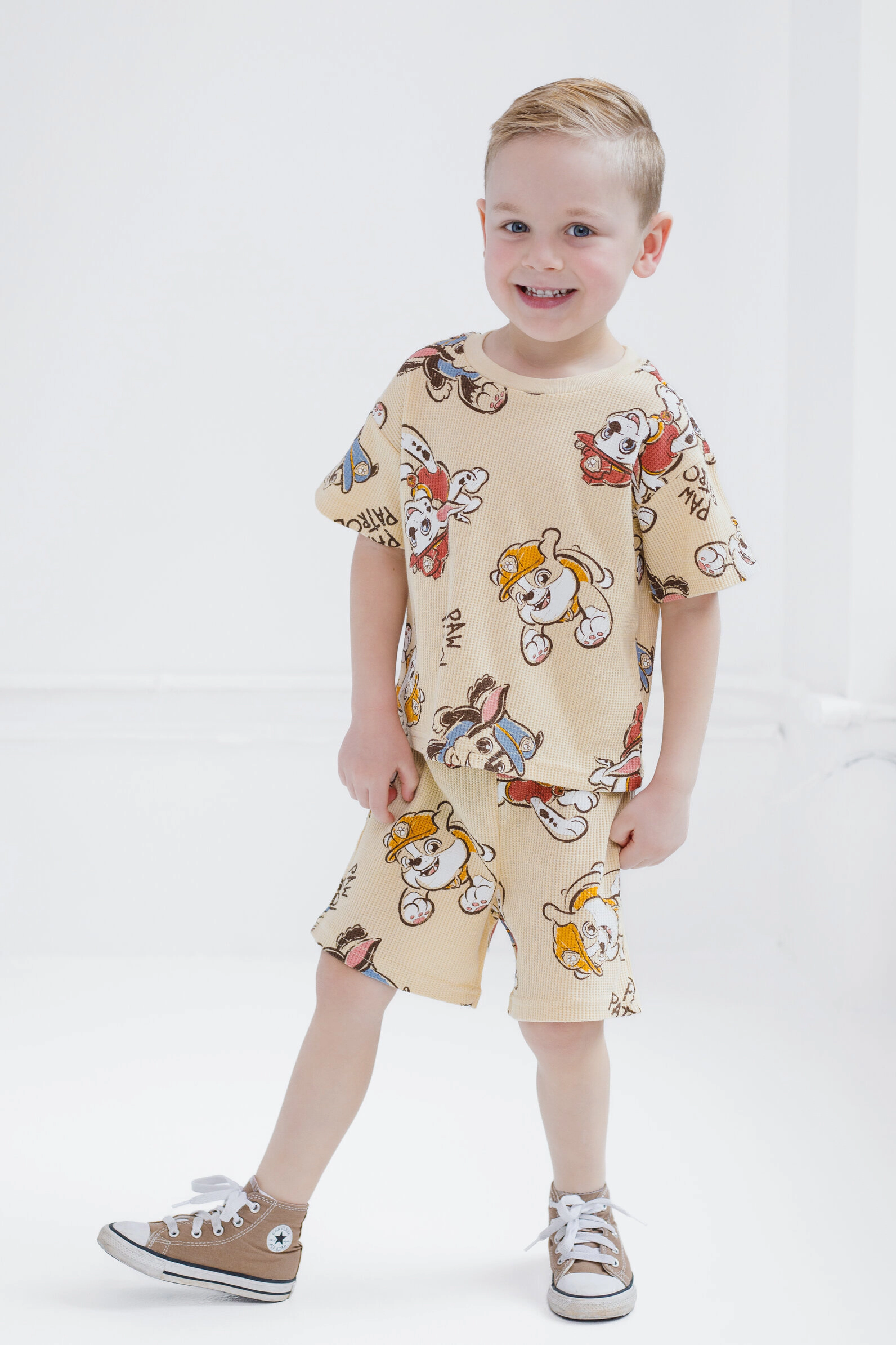 Paw Patrol Boys' 2-Piece T-Shirt and Shorts Set