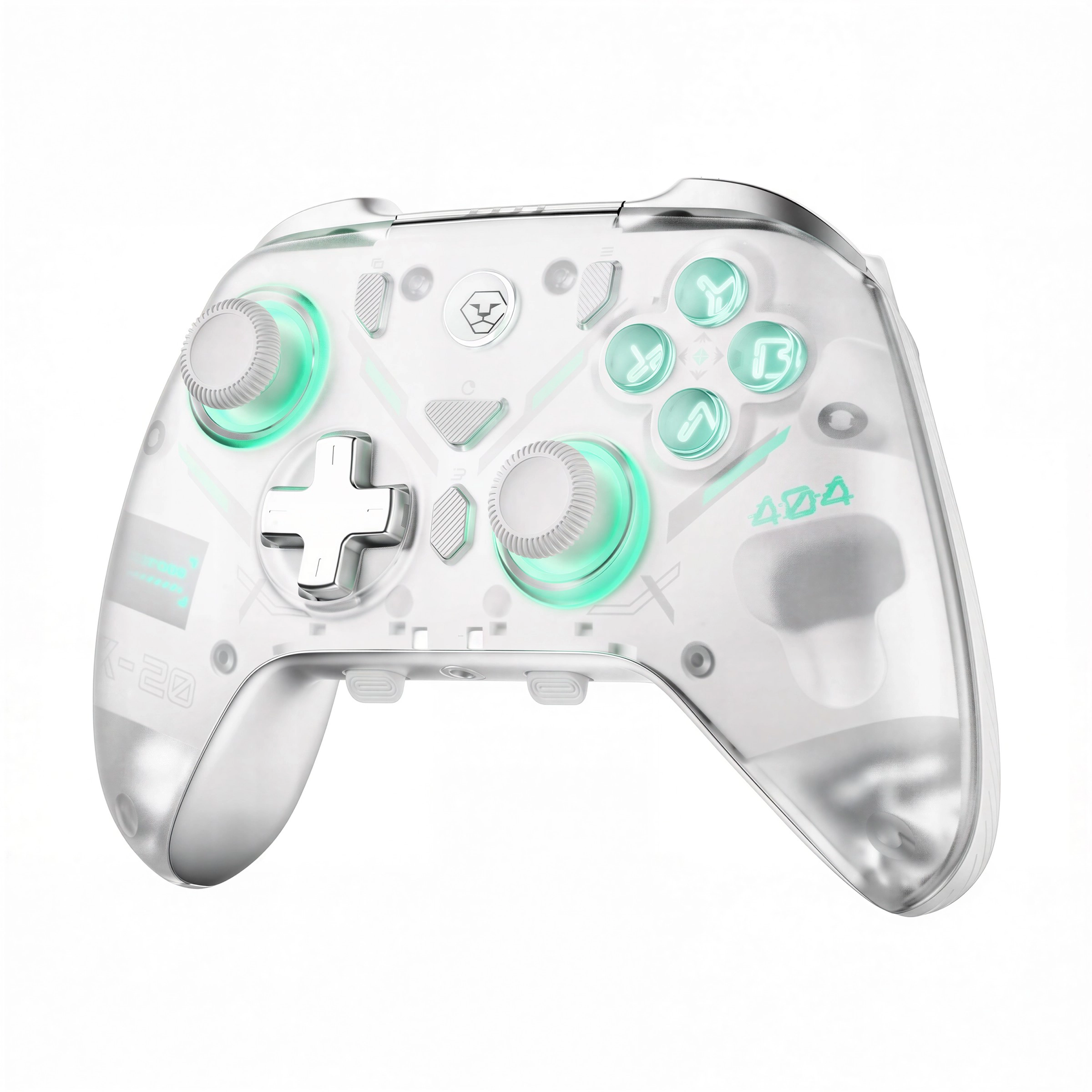 Sonicgrace Wireless Controller with Magnetic Charging Dock