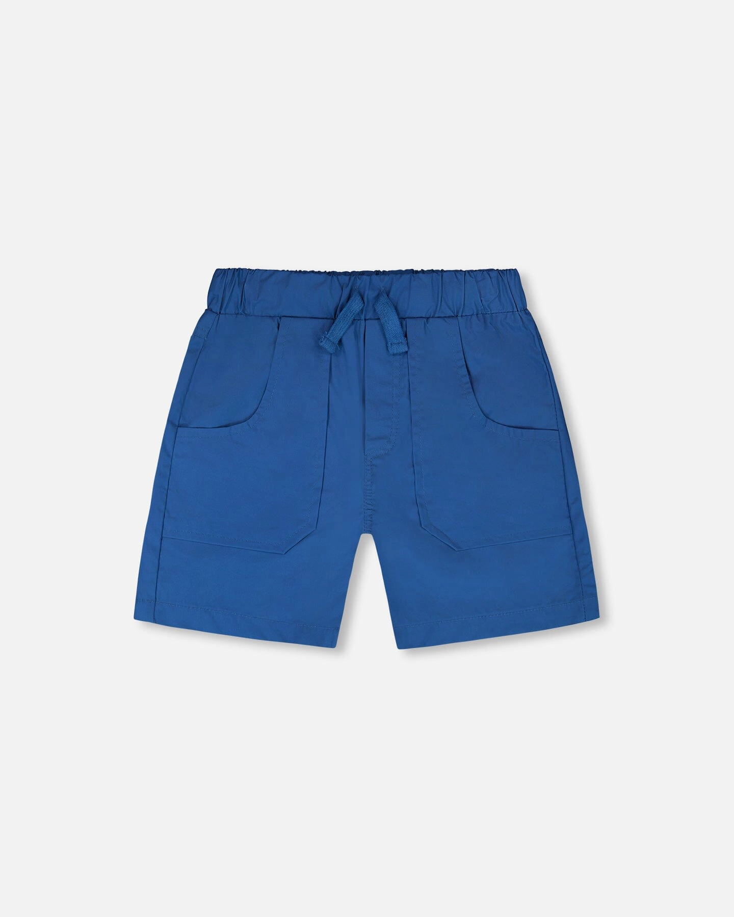 Deux par Boys Parachute Patch Pocket Drawstring Shorts