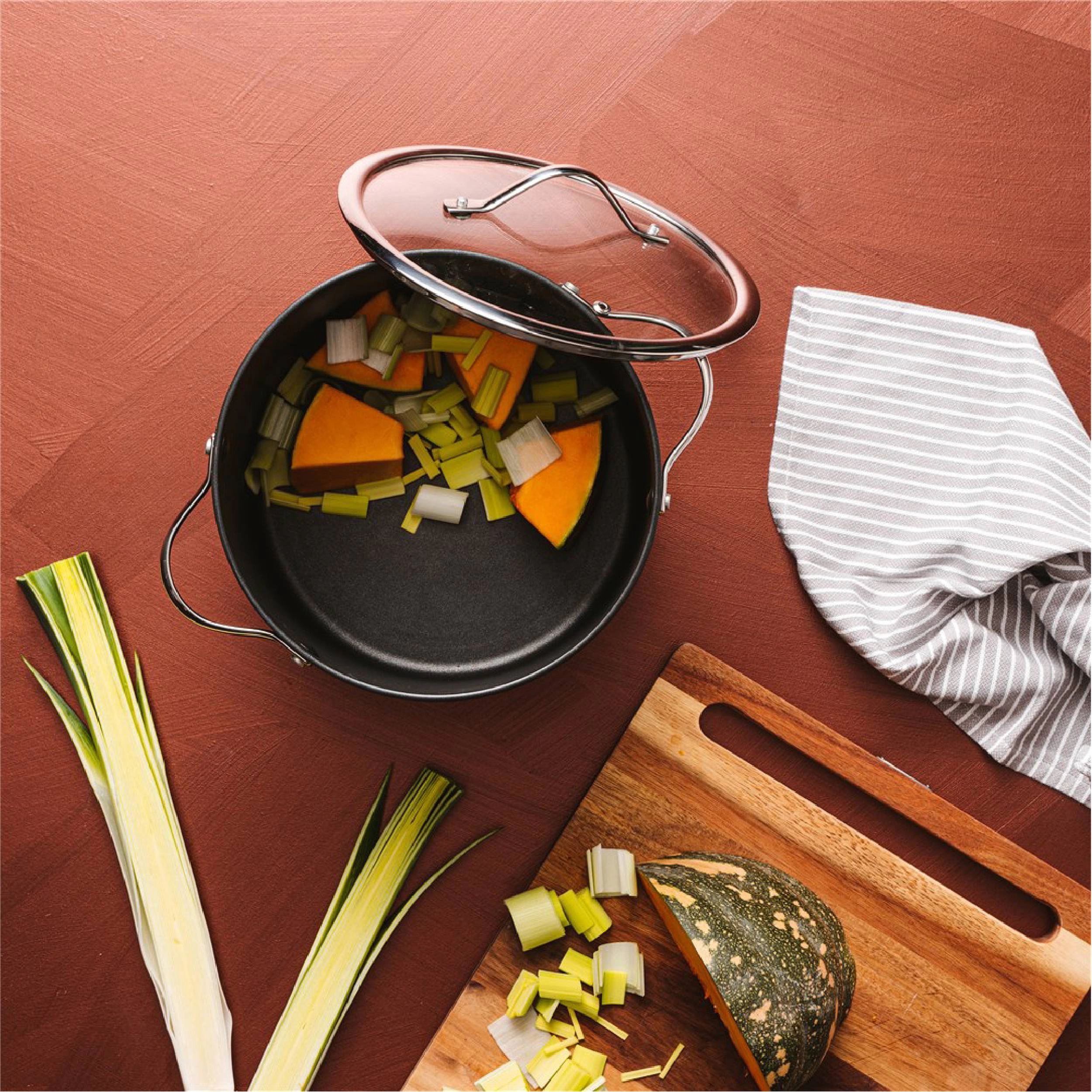 Cuisine::pro® iD3® Casserole With Lid 9.5"