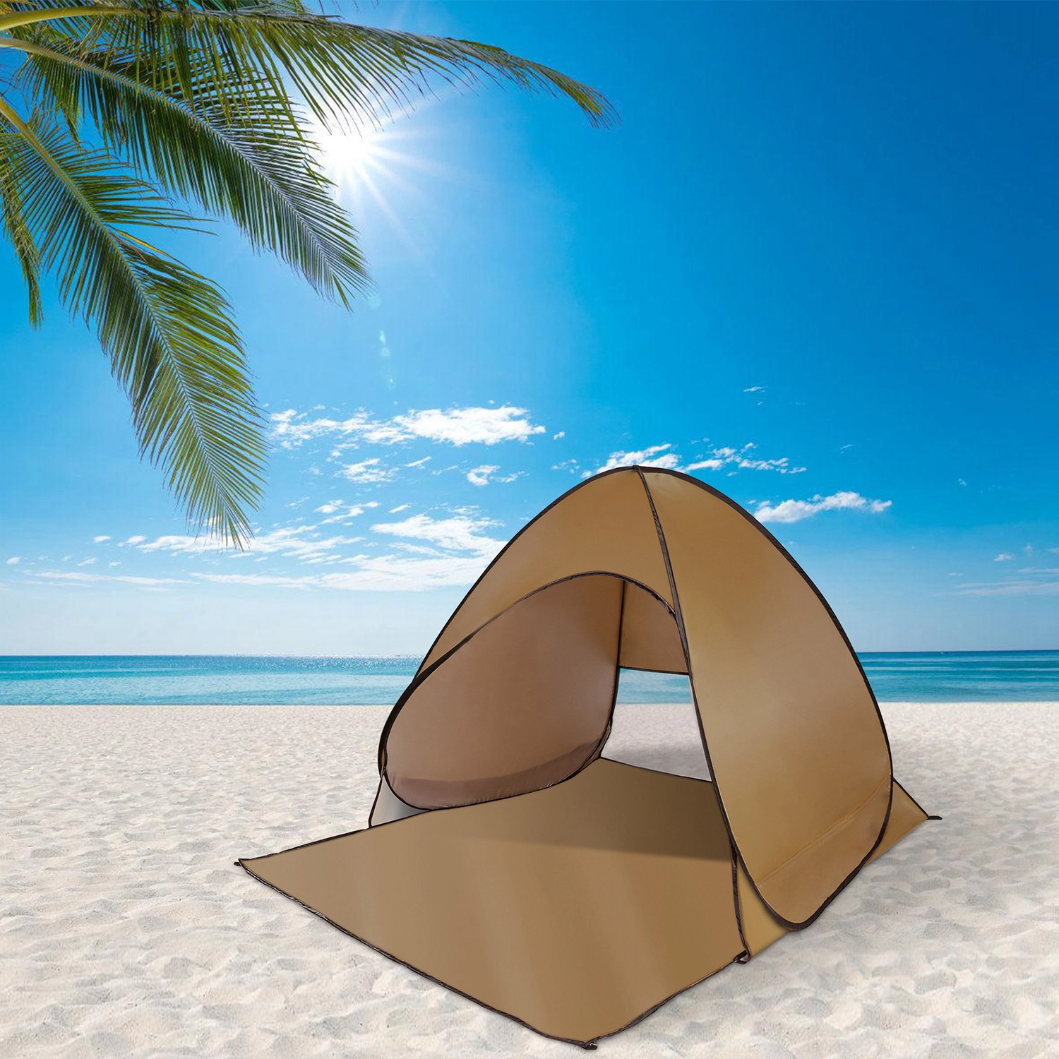 GBruno Waterproof Pop-Up Beach Tent