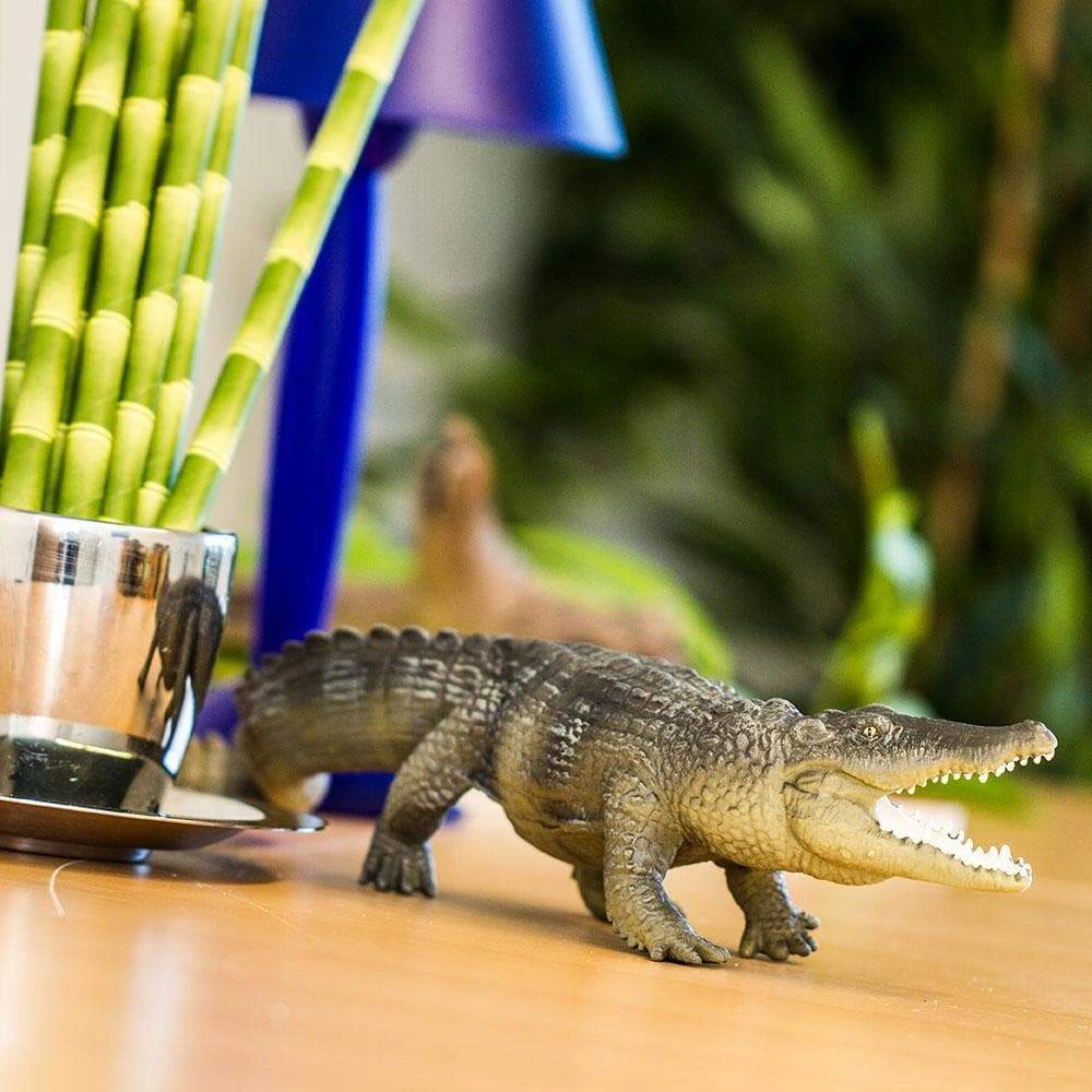 Safari Ltd. - Saltwater Crocodile Kids Toy Figure