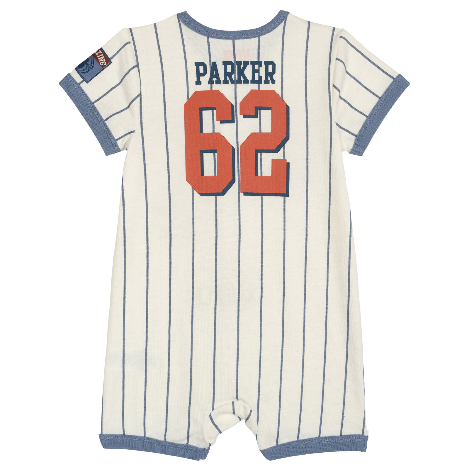 Marvel Spider-Man Boys' Baseball One Piece Romper