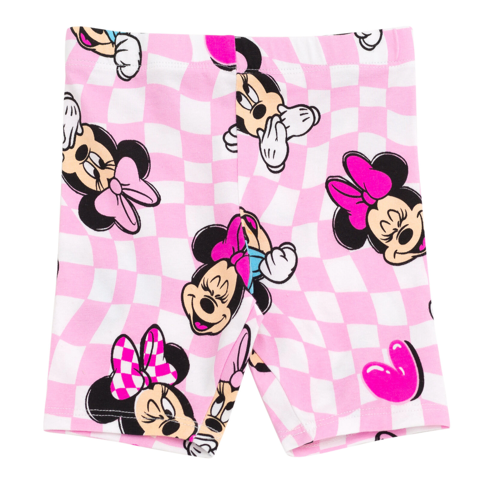 Disney Girls' 2-Piece Tee and Bike Shorts Set