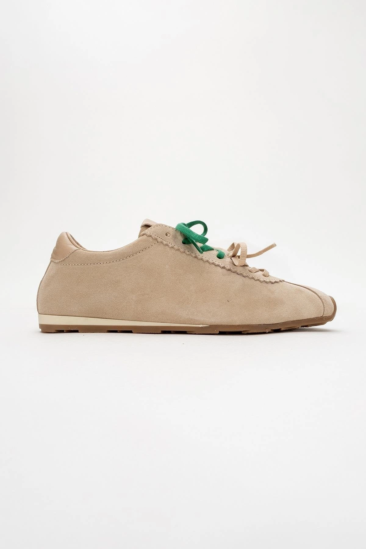 Forever & Always Womens Crea Leather Sneakers