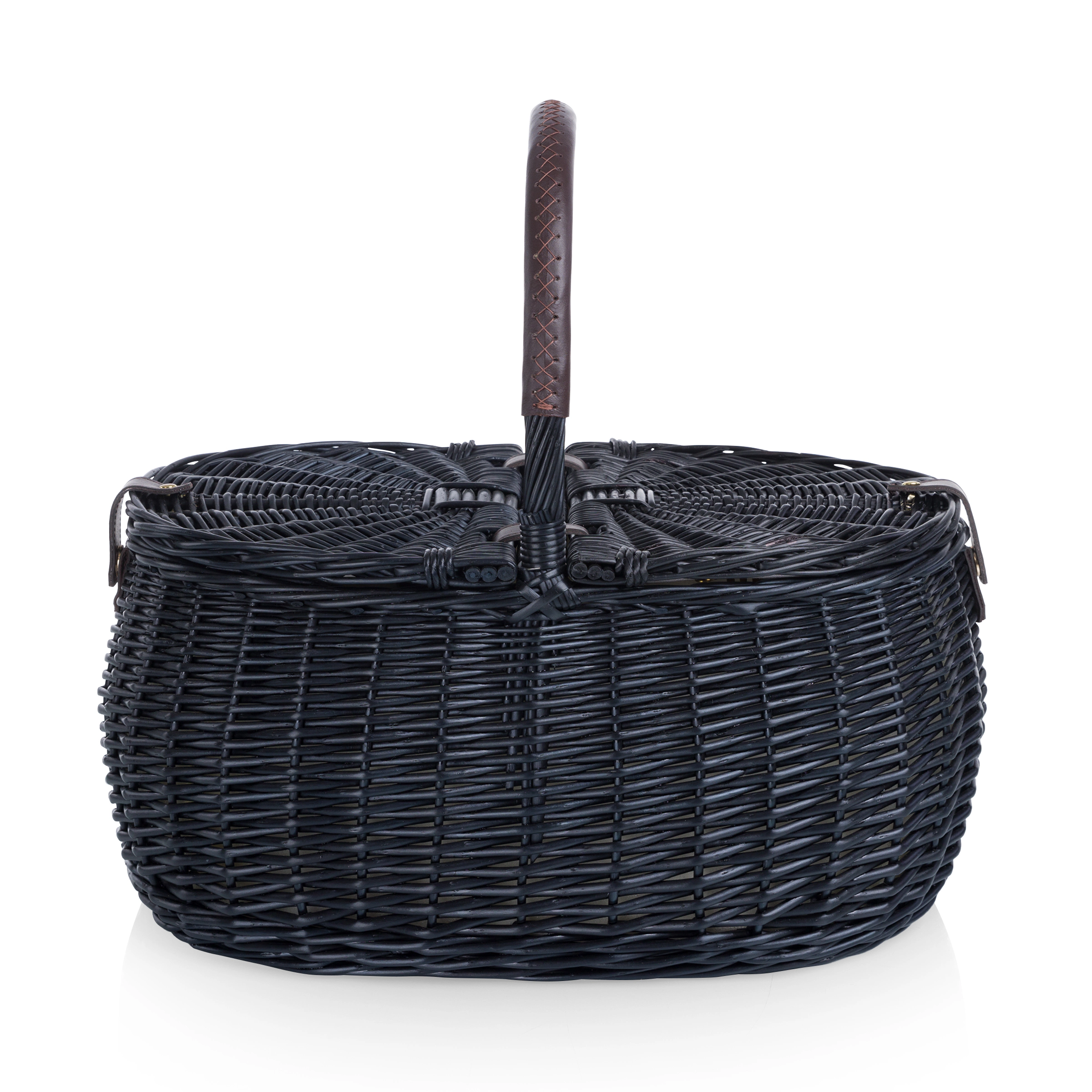 PICNIC TIME Evening Picnic Basket with Service for Two