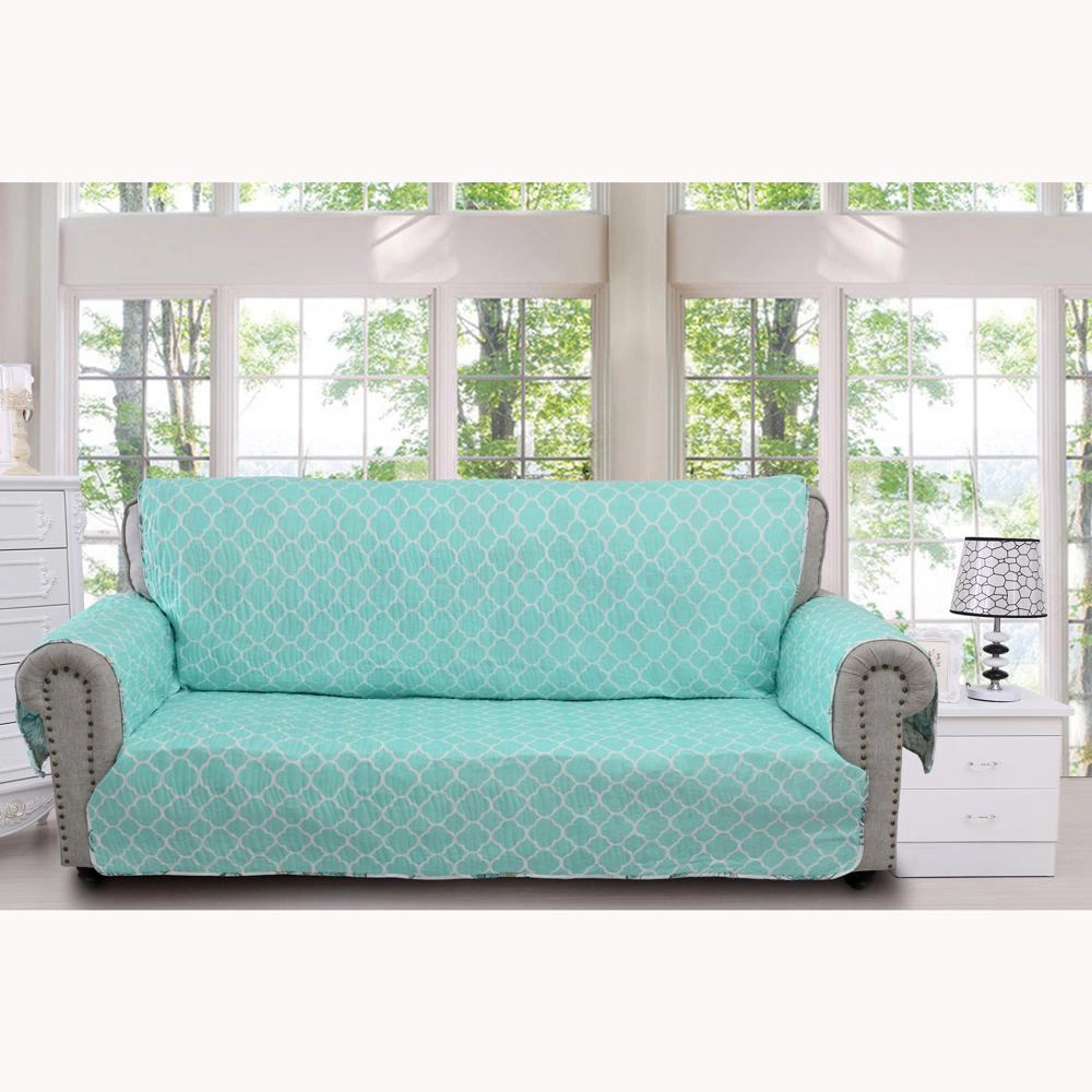 Barefoot Bungalow Cruz Beach Life Furniture Protector - Sofa 127x77", Multicolor