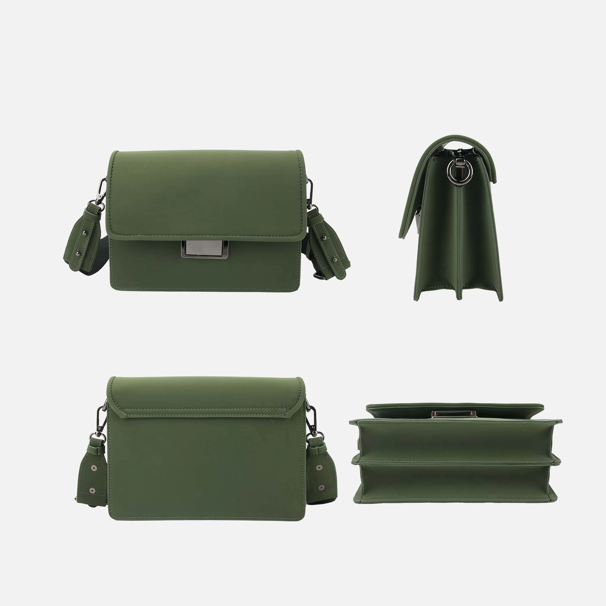 J'OMOR by Mia Lysandra Velvet Shoulder Crossbody Bag