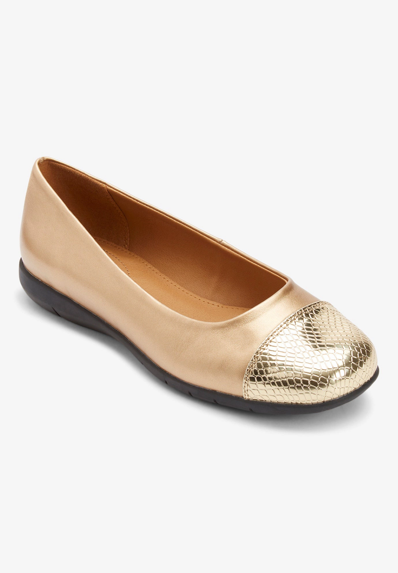 Comfortview Women's The Fay Slip On Flat