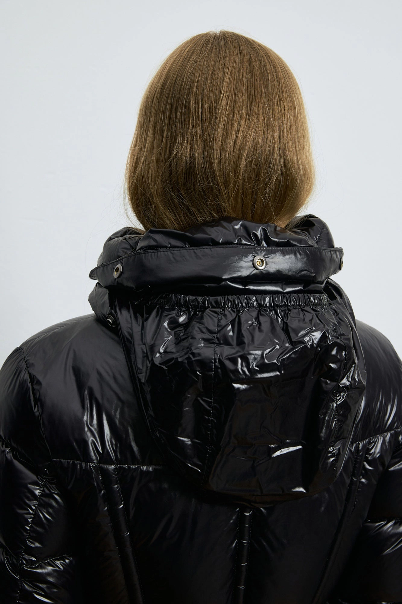 Lufian Women's Shiny Goose Down Puffer Jacket