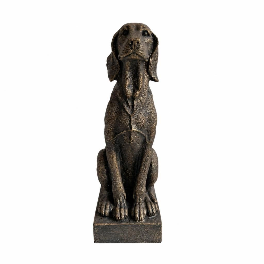 WOW PIONEER Decorative Resin Standing Statue Sculpture Elegant Art Accent for Living Room Office