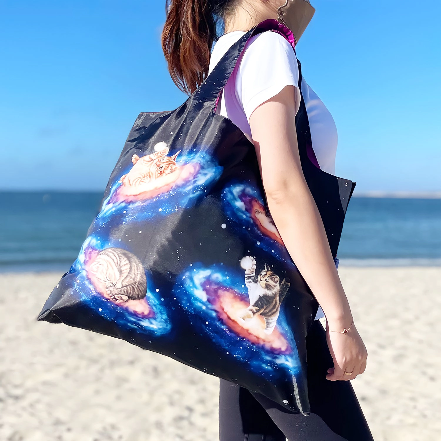 Wrapables AllyBag Collection Reusable Grocery Shopping Bag