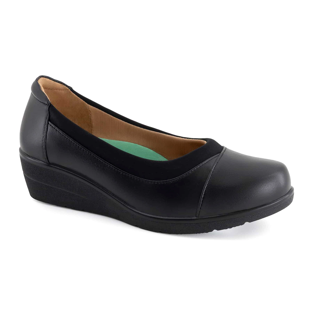 Andrea Womens Loafer Leather