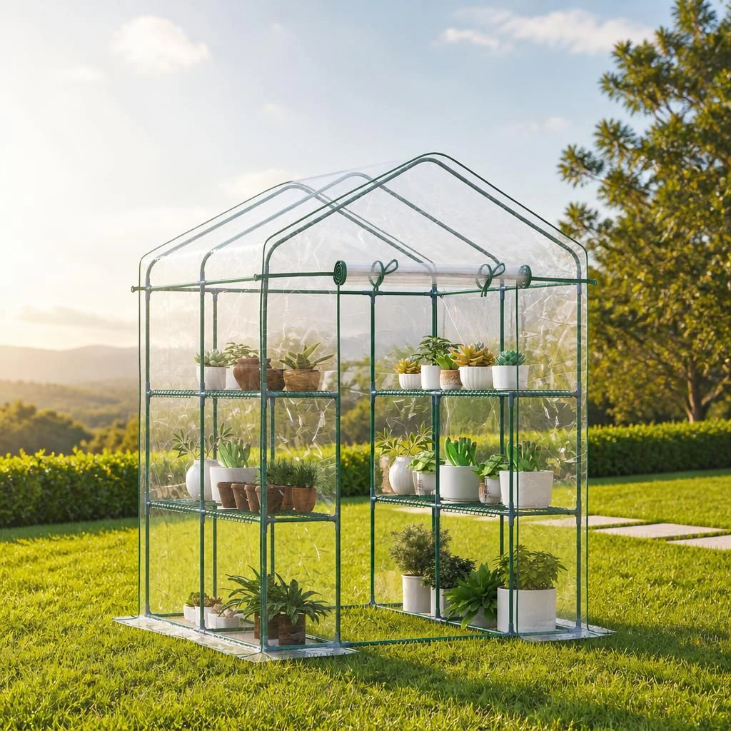 WOW PIONEER Portable Walk-In Greenhouse