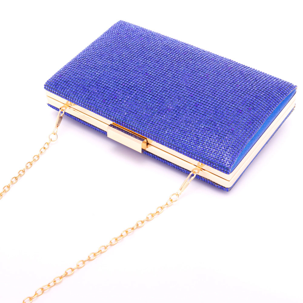 FASHNZFAB Shimmery Evening Clutch Bag