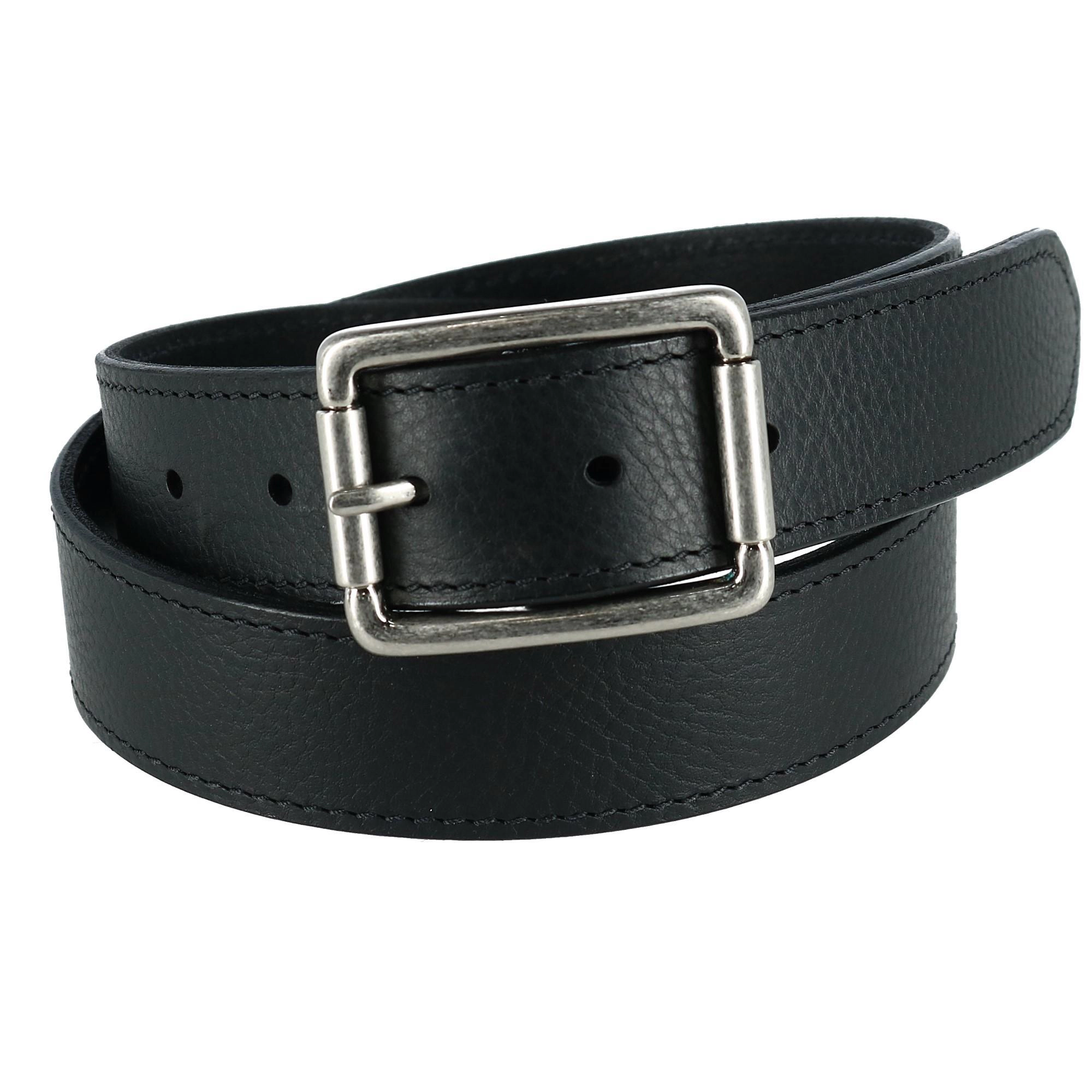 CrookhornDavis Men's Newcastle Natural Grain Leather Belt