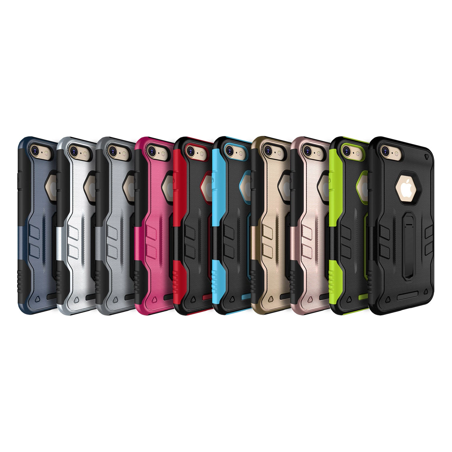 GBruno Dual-Layer Magnetic Kickstand IPhone 8 Case