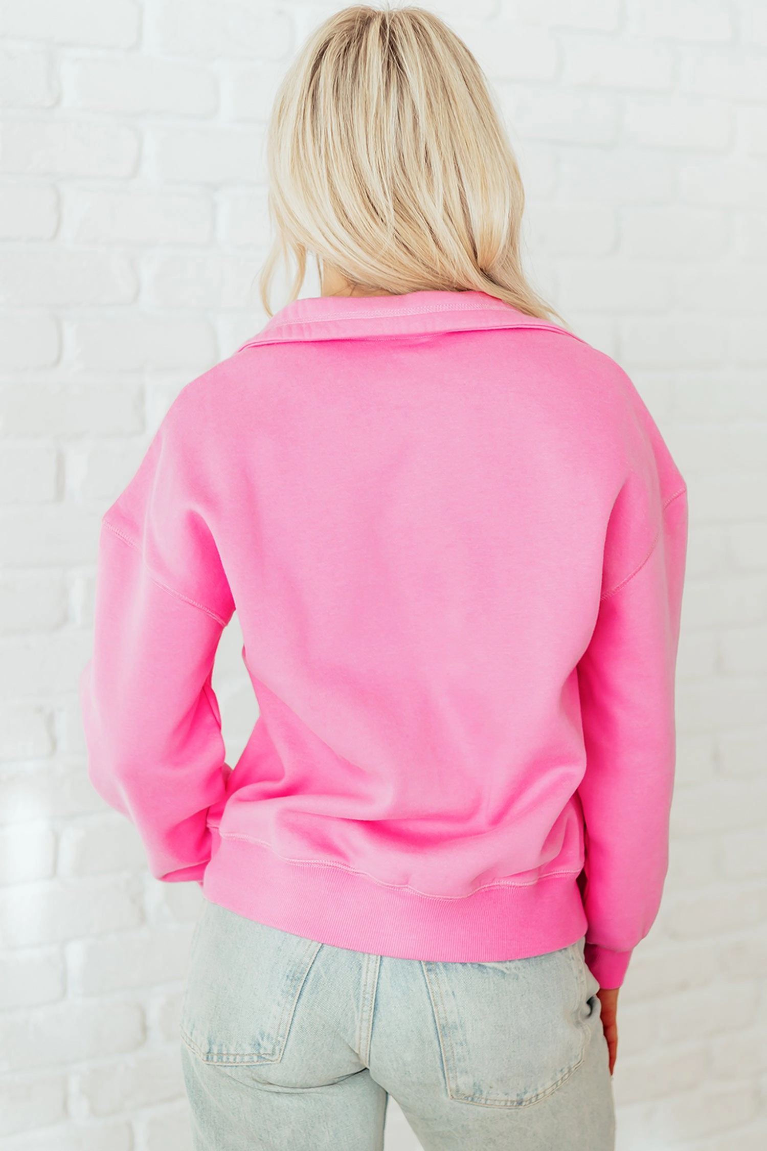 Threaded Pear Women's Haven Stand Drop Shoulder Sweatshirt