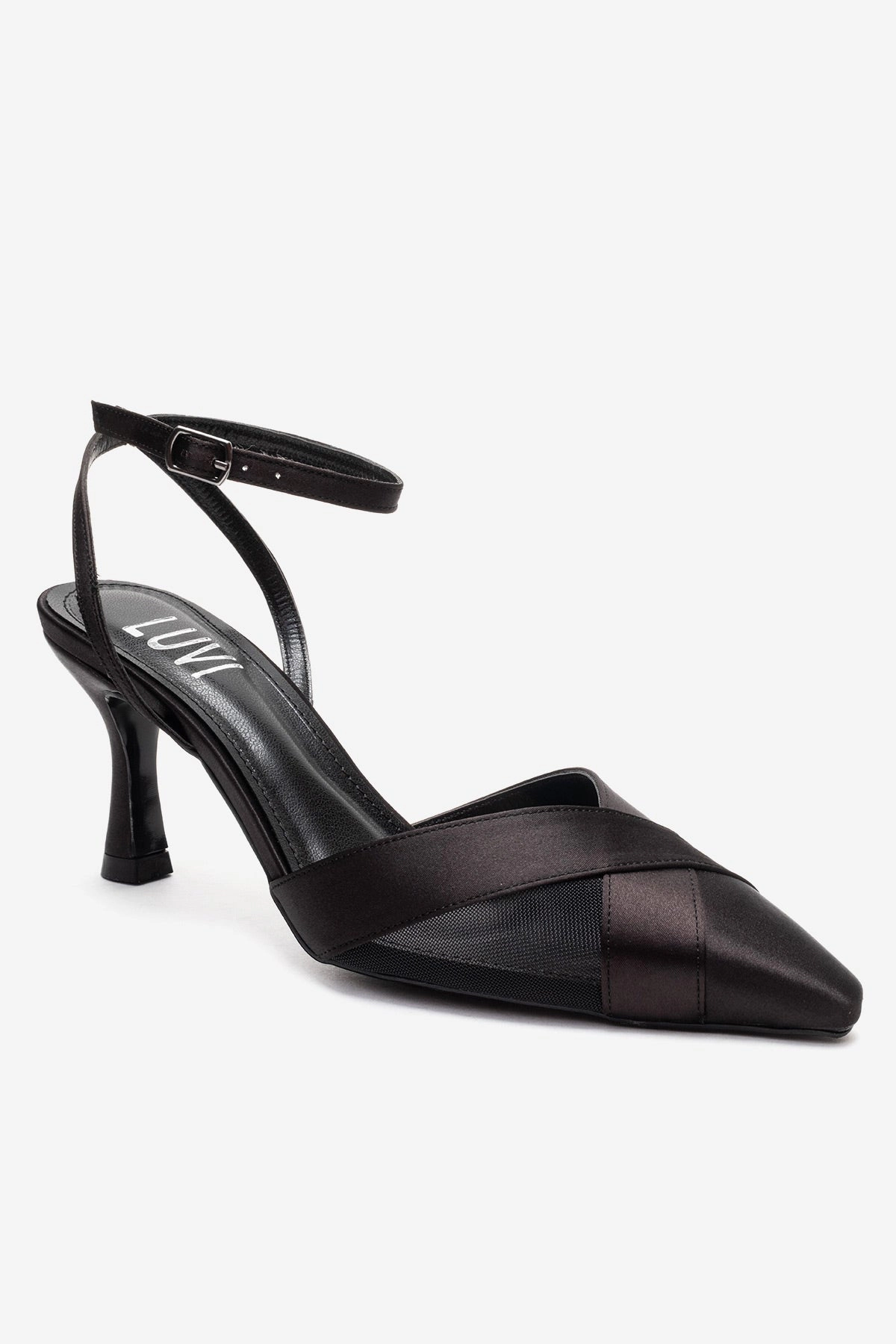 Prologue Shoes Womens Estela Stiletto Pump