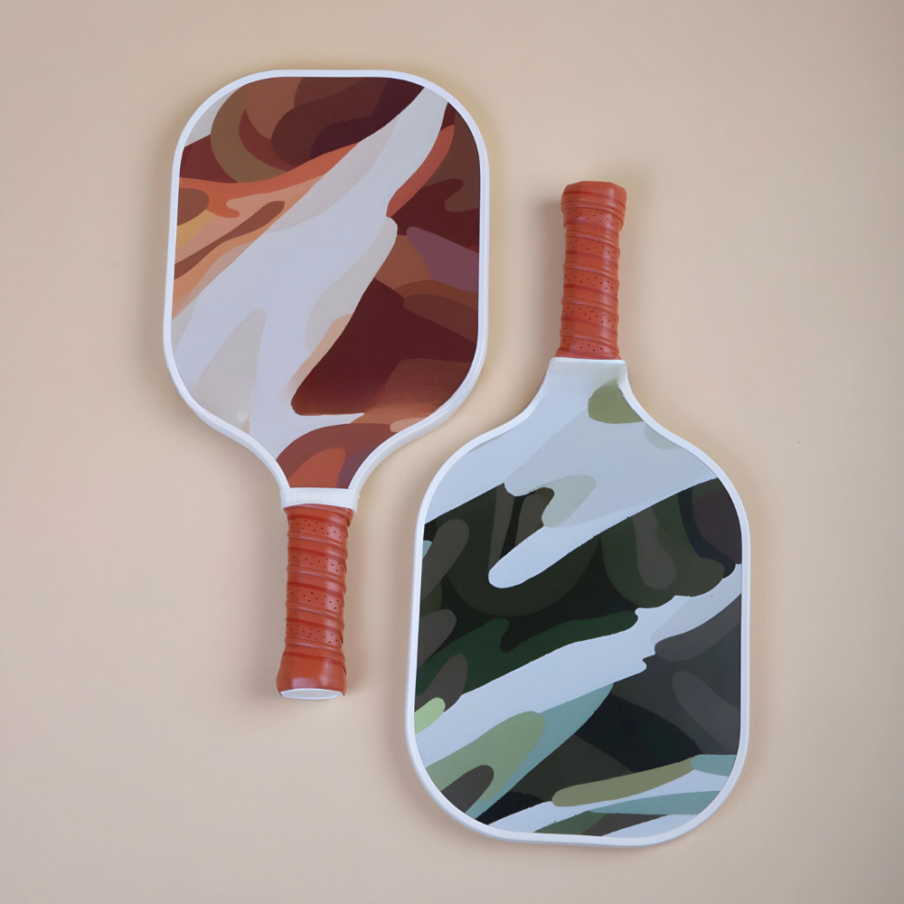 Helios Carbon Fiber Gaia Nature Pickleball Paddle Set
