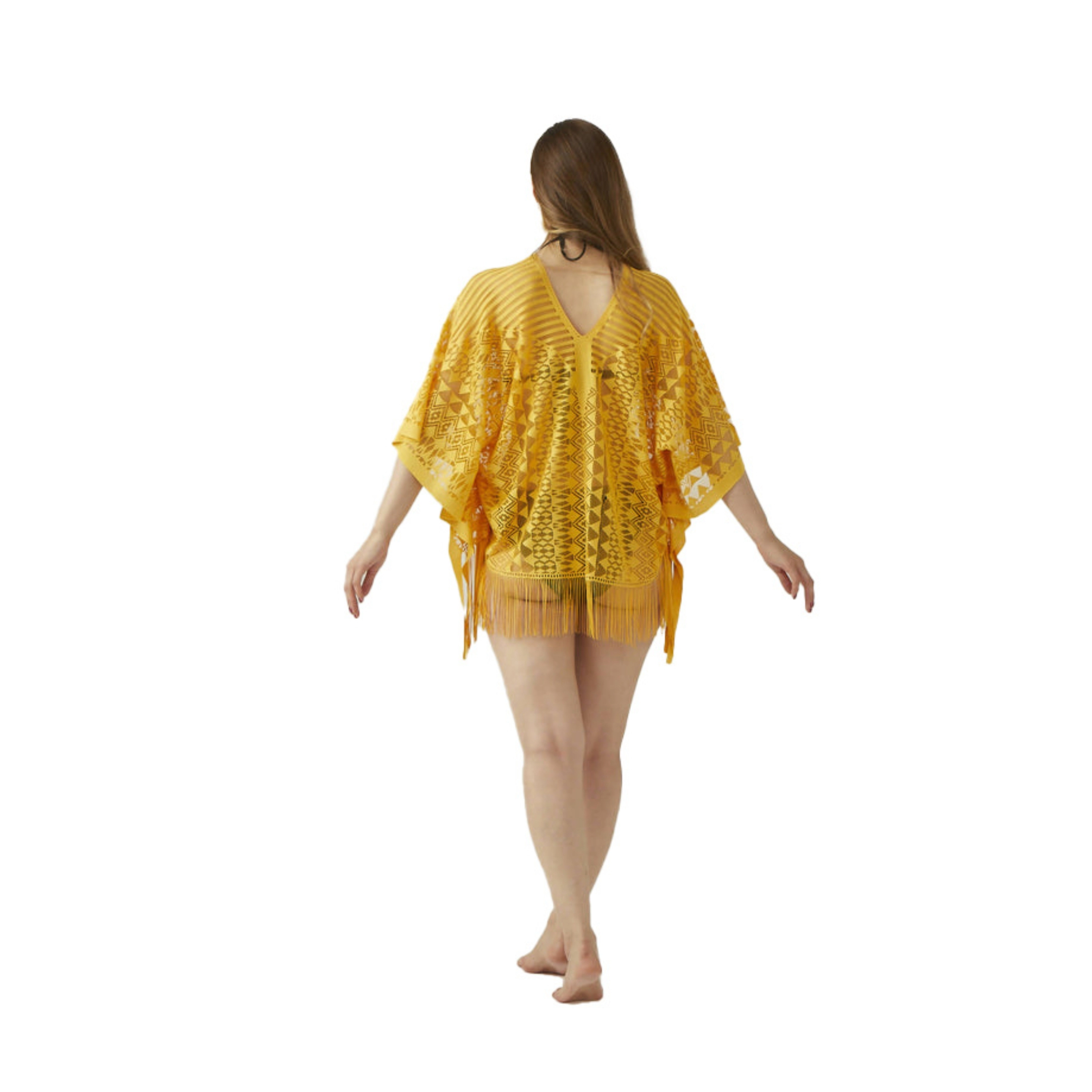 Wear Sierra Women's Colorful Summer Beach Cover-Up