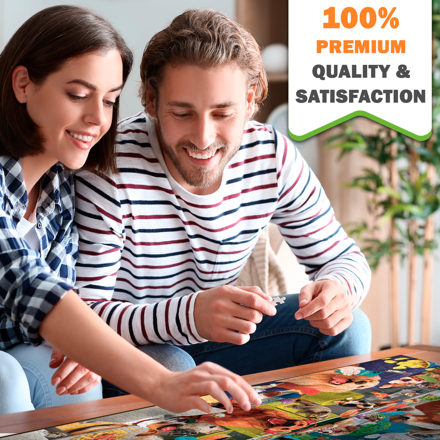 QUOKKA 1000-Piece Jigsaw Puzzle Collection for Adults, Travel, Animal & Fantasy Illustrated Scenes