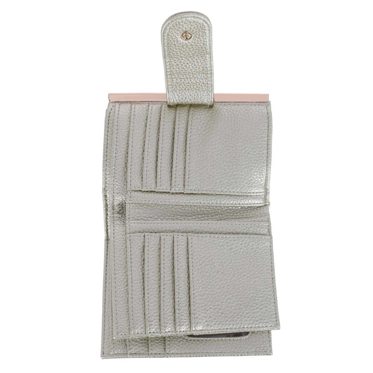 Buxton Women's Beautiful Premium Faux Leather Lexington Wallet