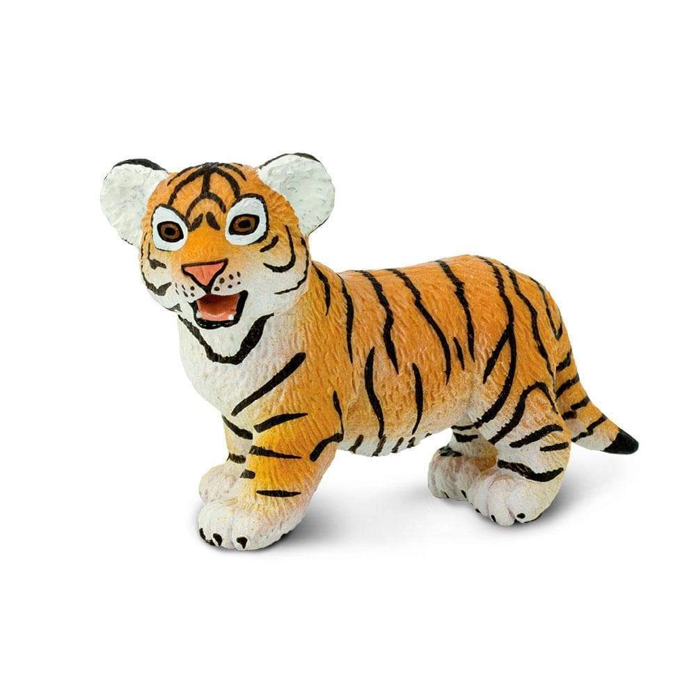 Safari Ltd. - Bengal Tiger Cub Kids Toy Figure