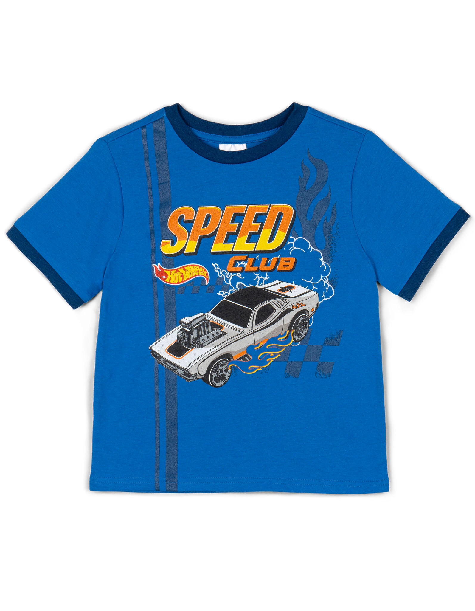Hot Wheels Boys' Racing T-Shirt and Shorts Set