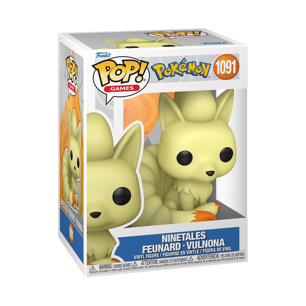 Funko Pop! Pokemon: Ninetales #1091