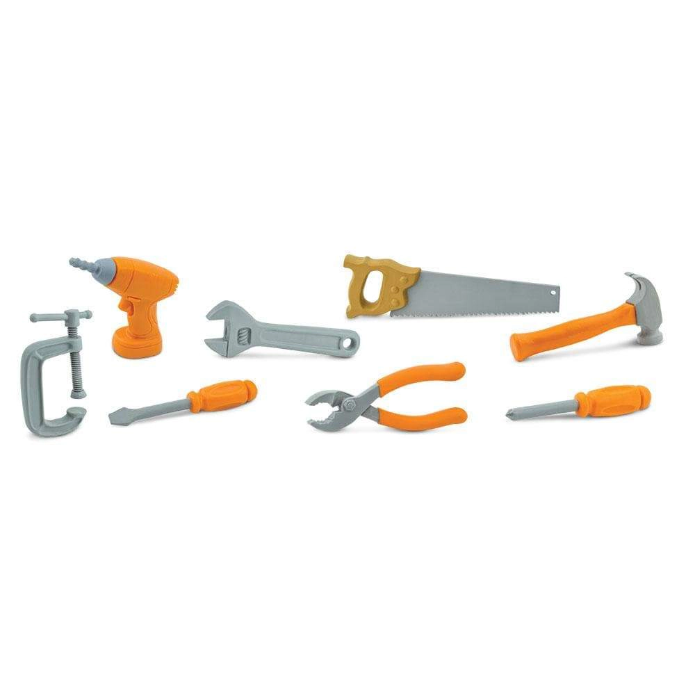 Safari Ltd. - Tools TOOB - contains 8 Mini Figurines