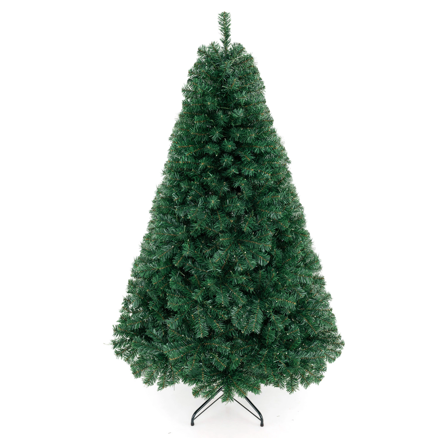 LJG PVC Artificial Christmas Tree with LED Lights