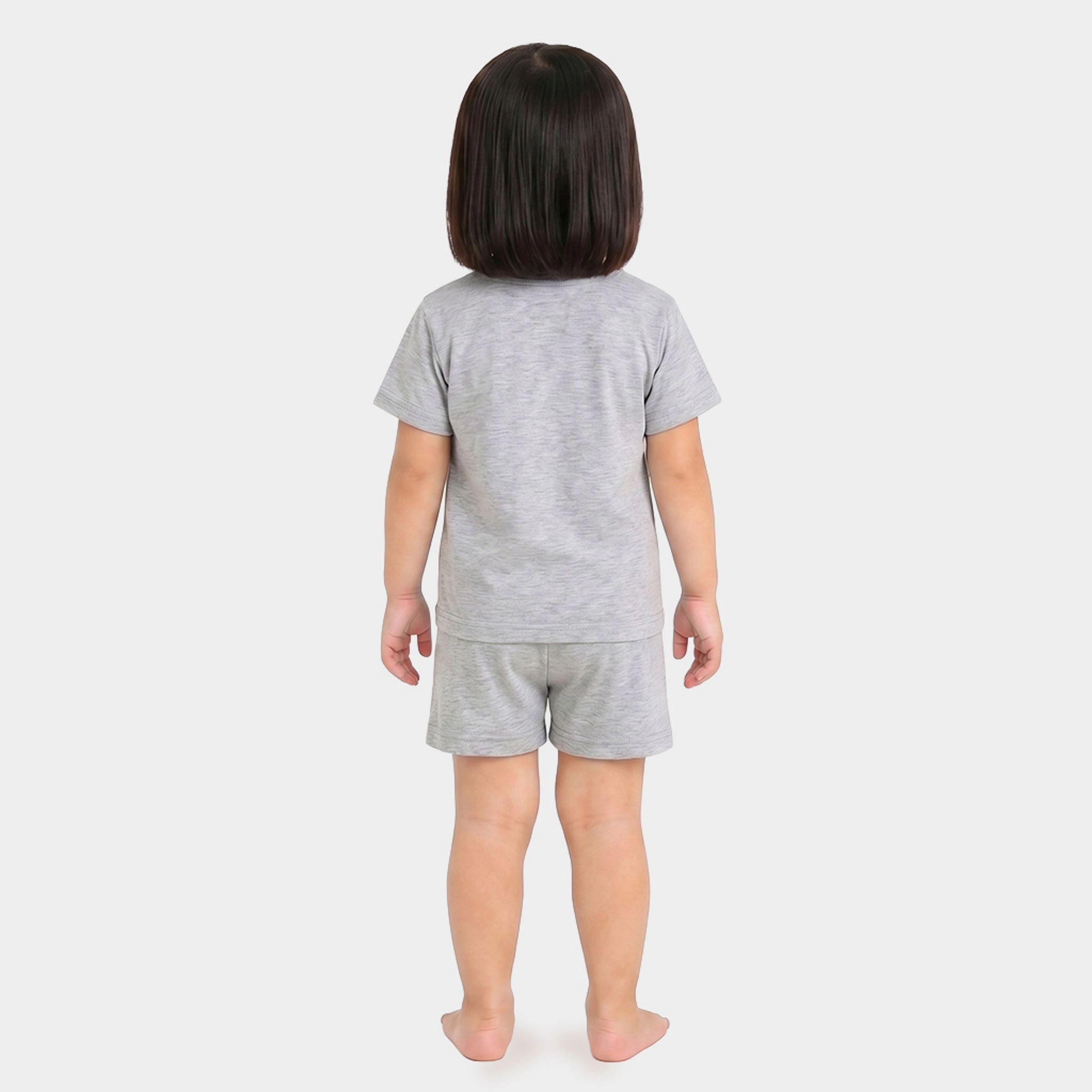 The Juniper Shop - Toddler Crew Shorts Set Country Girl Heart