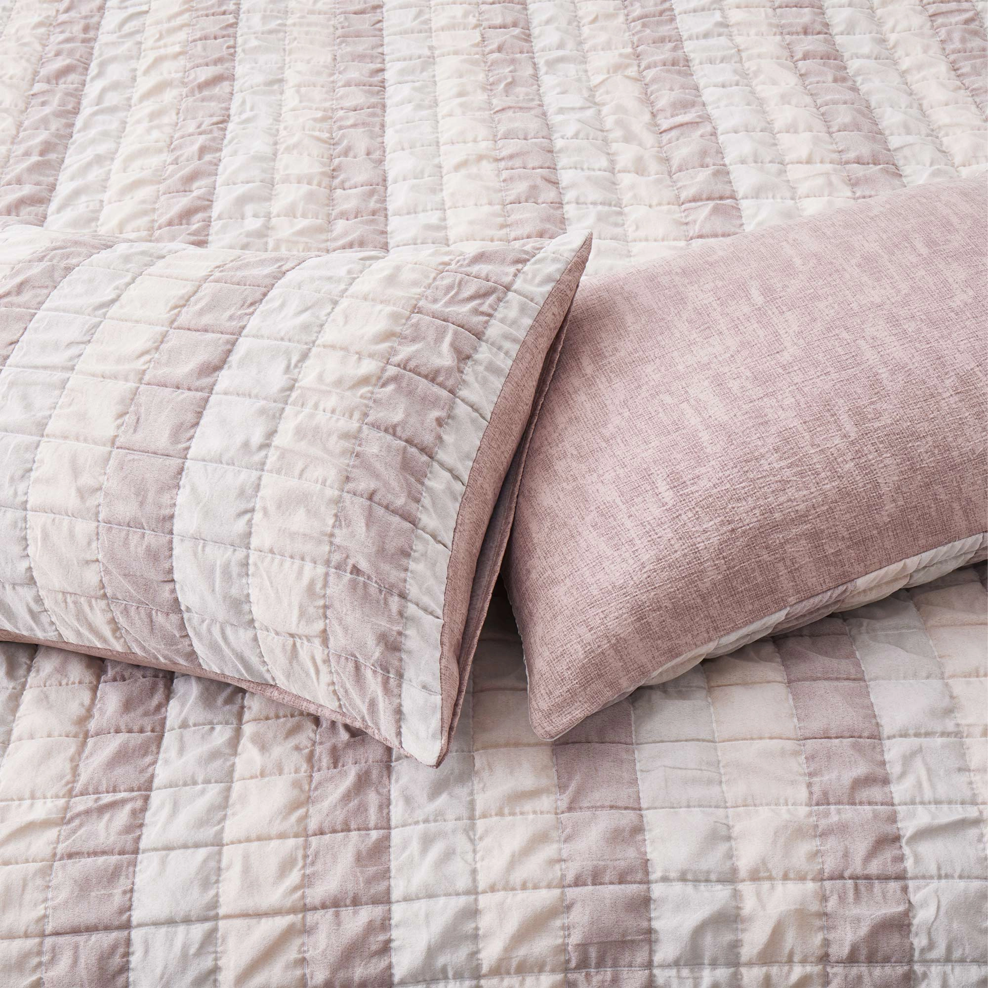 Unikome Mordern Style Pintuck Bedding Duvet Cover Set