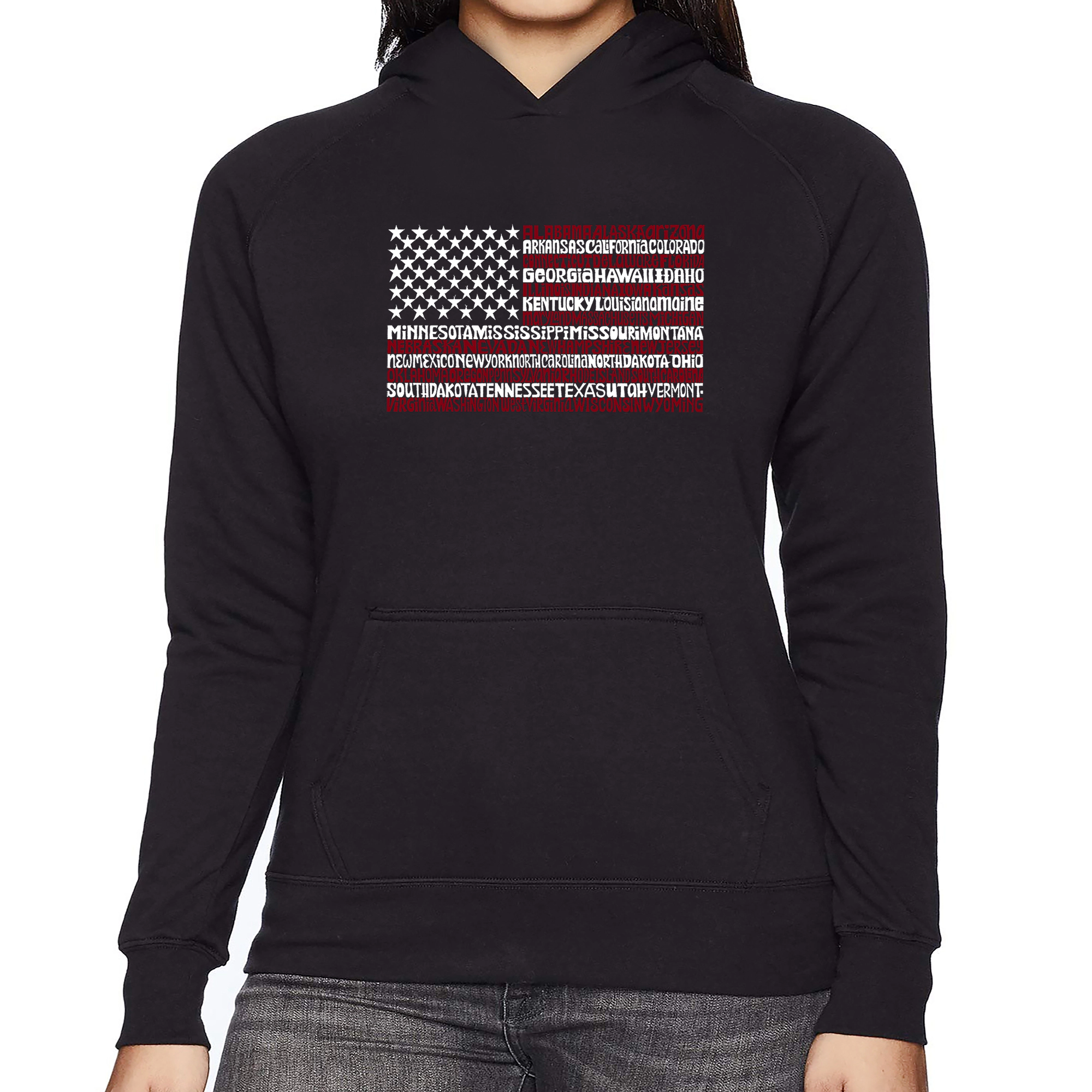LA Pop Art 50 States USA Flag